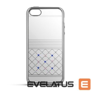 Back panel cover Beeyo Huawei Y5 II TPU Luxury Silver