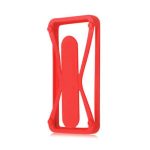 Case universal GreenGo Universal Case with kickstand 4,5-5,5'' Red