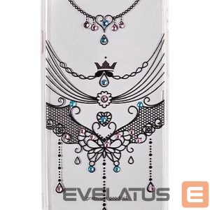 Back panel cover Vennus Apple iPhone 7 Plus/8 Plus Art Design 1 Black
