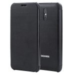 Book case Doogee  X10 Flip case + tempered glass 