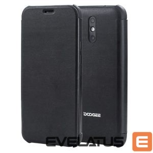 Book case Doogee  X10 Flip case + tempered glass 