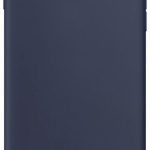 Back panel cover Evelatus Apple iPhone 6/6s Silicone Case Midnight Blue