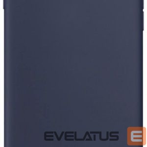 Back panel cover Evelatus Apple iPhone 6/6s Silicone Case Midnight Blue