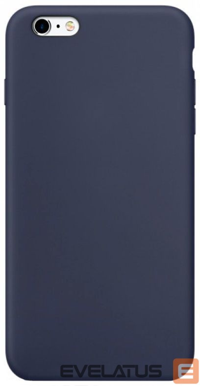 Back panel cover Evelatus Apple iPhone 6/6s Silicone Case Midnight Blue