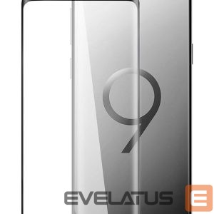 Protective glass Evelatus Samsung GalaxyS9 G960 2.5D Full Cover Japan Glue Glass Anti-Static 