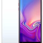 Protective glass Evelatus Samsung J6 Plus 0.33 Flat Clear Glass Japan Glue Anti-Static 