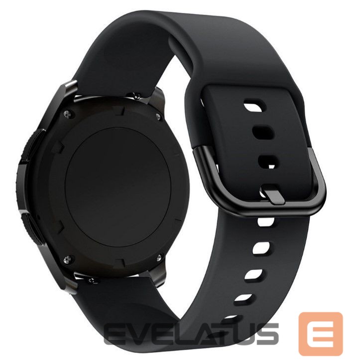 Strap iLike Universal Strap TYS smartwatch band 20mm Black