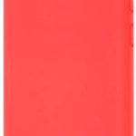 Back panel cover Evelatus Samsung Galaxy S10 Plus Nano Silicone Case Soft Touch TPU Red
