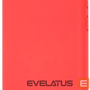 Back panel cover Evelatus Samsung Galaxy S10 Plus Nano Silicone Case Soft Touch TPU Red