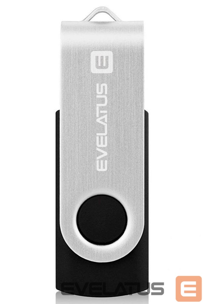 Flash drive Evelatus USB Flash to Type C EFD02 16GB Black