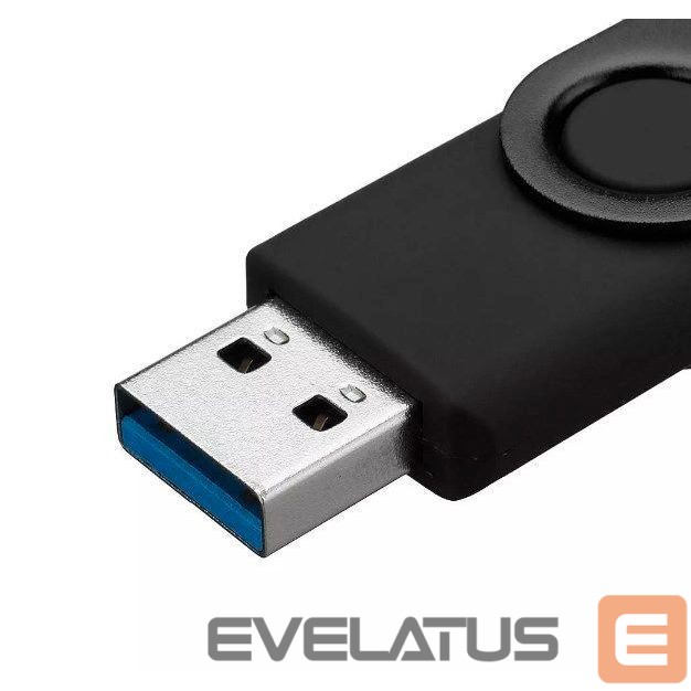 Flash drive Evelatus USB Flash to Type C EFD02 16GB Black