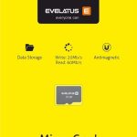 Memory cards Evelatus Universal Micro Card SD 16GB 3.0 EMC01 W:20mb/s; R:60mb/s 