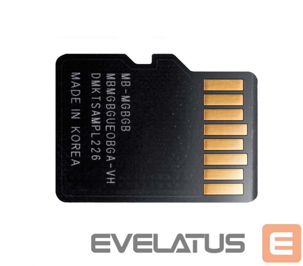 Memory cards Evelatus Universal Micro Card SD 16GB 3.0 EMC01 W:20mb/s; R:60mb/s