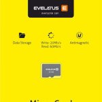 Memory cards Evelatus Universal Micro Card SD 32GB 3.0 EMC01 W:20mb/s; R:60mb/s 