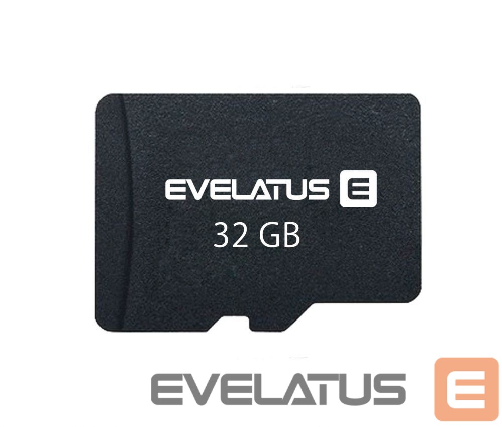 Memory cards Evelatus Universal Micro Card SD 32GB 3.0 EMC01 W:20mb/s; R:60mb/s