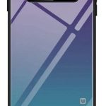 Back panel cover Evelatus Samsung Galaxy S10e Gradient Glass Case 3 Under Water