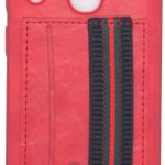 Back panel cover Evelatus Samsung A40 Cubit Plastic Red
