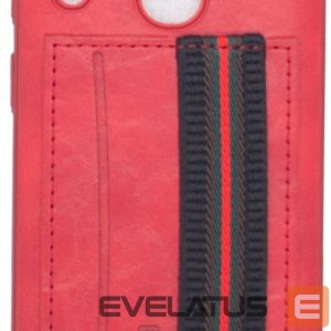 Back panel cover Evelatus Samsung A40 Cubit Plastic Red