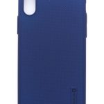 Back panel cover Evelatus Apple iPhone X Emboss Blue