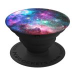 Universal holder (Popsocket) Popsockets  PopGrip Blue Nebula 