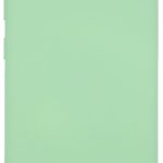Back panel cover Evelatus Samsung Galaxy A10 Nano Silicone Case Soft Touch TPU Mint