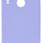 Back panel cover Evelatus Huawei P30 Lite Nano Silicone Case Soft Touch TPU Blue