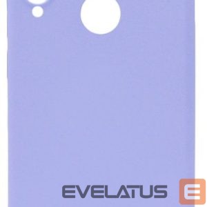 Back panel cover Evelatus Huawei P30 Lite Nano Silicone Case Soft Touch TPU Blue
