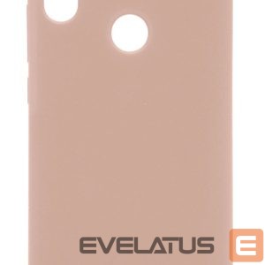 Back panel cover Evelatus Xiaomi Note 7 Nano Silicone Case Soft Touch TPU Beige