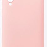 Back panel cover Evelatus Xiaomi Mi 9 Lite Soft Silicone Beige
