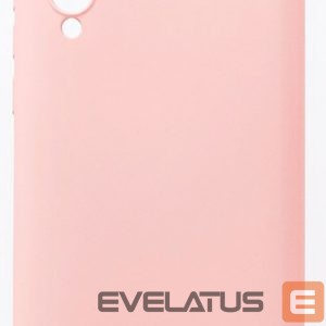 Back panel cover Evelatus Xiaomi Mi 9 Lite Soft Silicone Beige