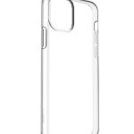 Back panel cover Evelatus Apple iPhone 11 Clear Silicone Case 1.5mm TPU Transparent