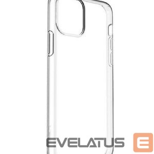 Back panel cover Evelatus Apple iPhone 11 Clear Silicone Case 1.5mm TPU Transparent
