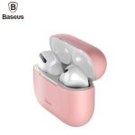 Headphone case Baseus  AirPods Pro Silica Silicone-gel Protective case Pink