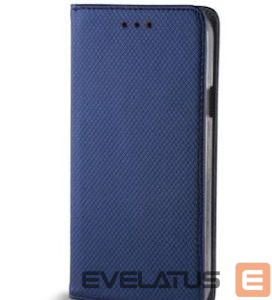Book case iLike Samsung Galaxy A13 4G Smart Magnet case Navy Blue