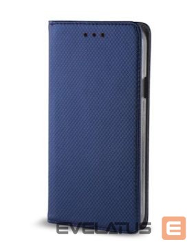 Book case iLike Samsung Galaxy A13 4G Smart Magnet case Navy Blue
