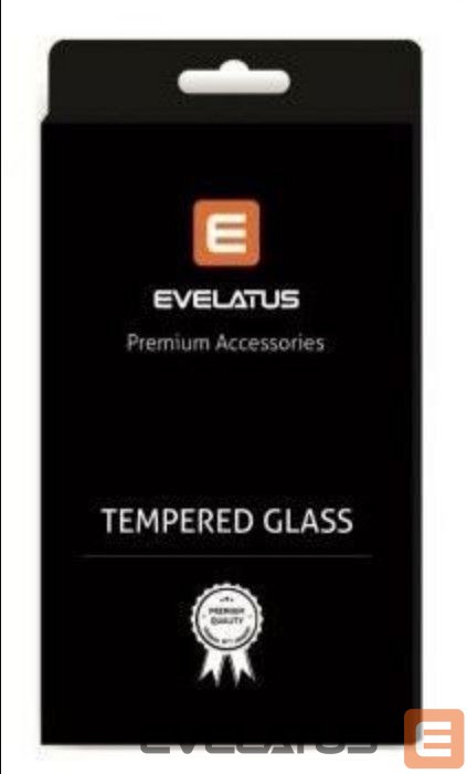 Protective glass Evelatus Samsung Galaxy S23 Plus 2.5D Full Cover Japan Glue Glass Anti-Static