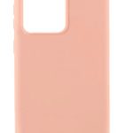 Back panel cover Evelatus Samsung Galaxy Note 20 Ultra Nano Silicone Case Soft Touch TPU Beige