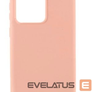 Back panel cover Evelatus Samsung Galaxy Note 20 Ultra Nano Silicone Case Soft Touch TPU Beige