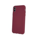 Back panel cover iLike  Samsung A21s Silicon Case Burgundy