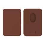 Case universal pocket Evelatus Universal iPhone Genuine leather wallet with MagSafe Brown