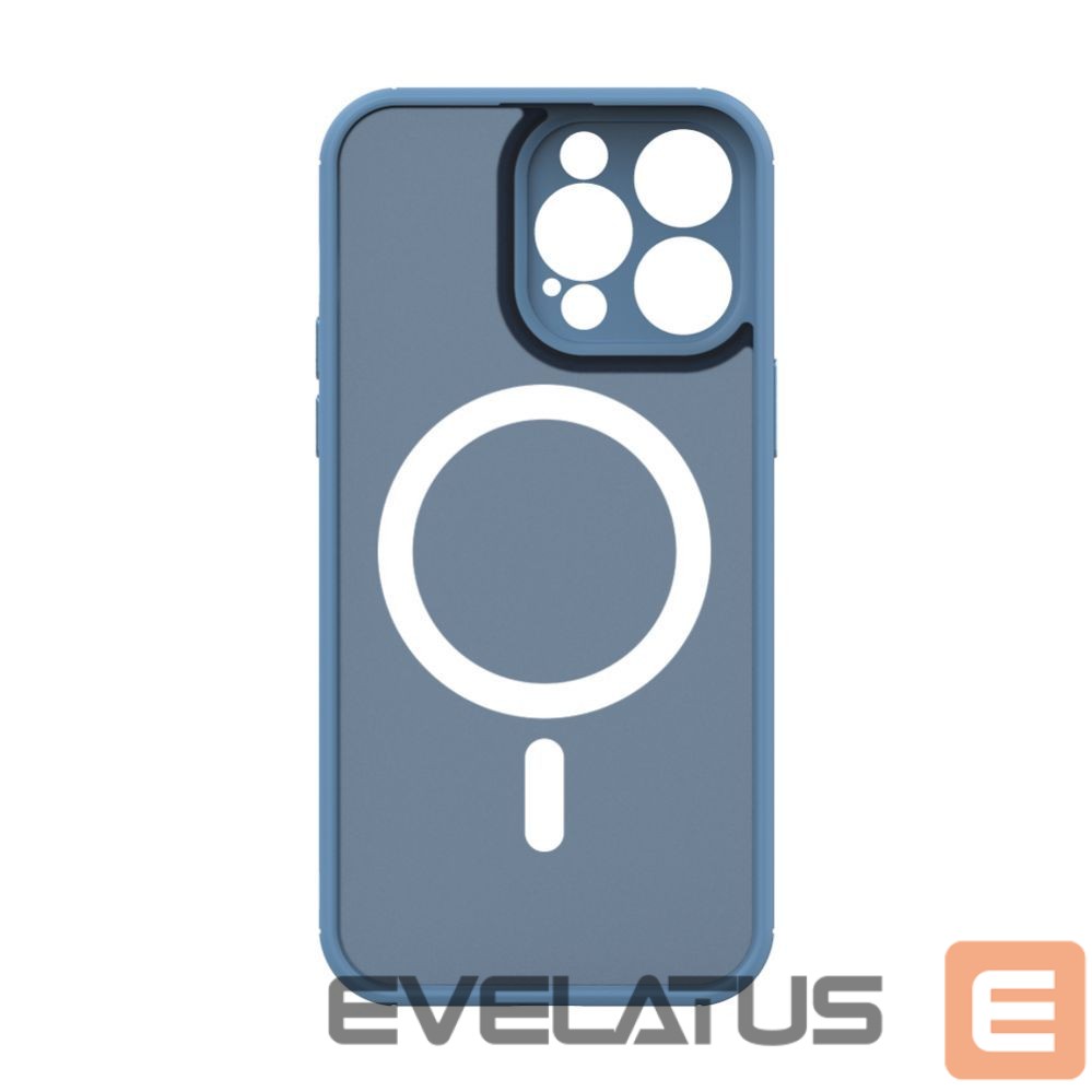 Back panel cover Evelatus Apple iPhone 13 Pro Hybird Case Whith Magsafe and Camera Protection PC+TPU Light Blue
