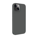 Back panel cover Evelatus Apple iPhone 13 Premium Magsafe Soft Touch Silicone Case Silver