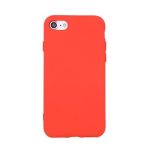 Back panel cover iLike Apple iPhone 6/6s Silicone Case Red