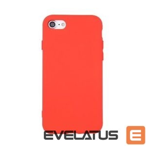 Back panel cover iLike Apple iPhone 6/6s Silicone Case Red