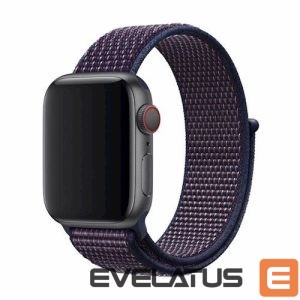 Strap Devia Apple Watch 40mm / 38mm Strap Deluxe Sport 3 Indigo 