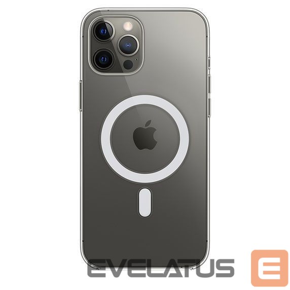 Back panel cover Apple iPhone 12 Pro Max Clear Case with MagSafe Clear