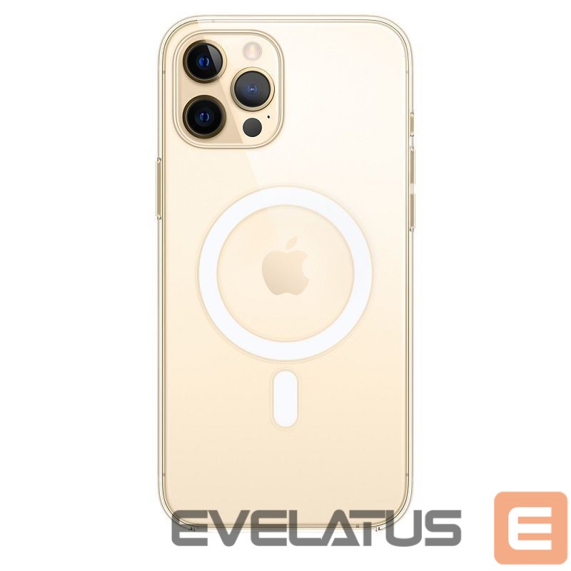 Back panel cover Apple iPhone 12 Pro Max Clear Case with MagSafe Clear