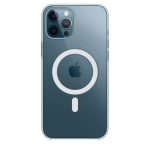 Back panel cover Apple  iPhone 12 Pro Max Clear Case with MagSafe Clear