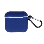 Headphone case GreenGo Apple AirPods Pro Silicone Case with Hook Dark Blue