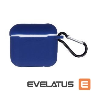 Headphone case GreenGo Apple AirPods Pro Silicone Case with Hook Dark Blue